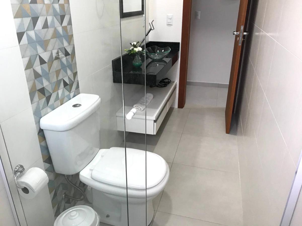 Residencial Quinta Dos Acores 加罗帕巴 外观 照片