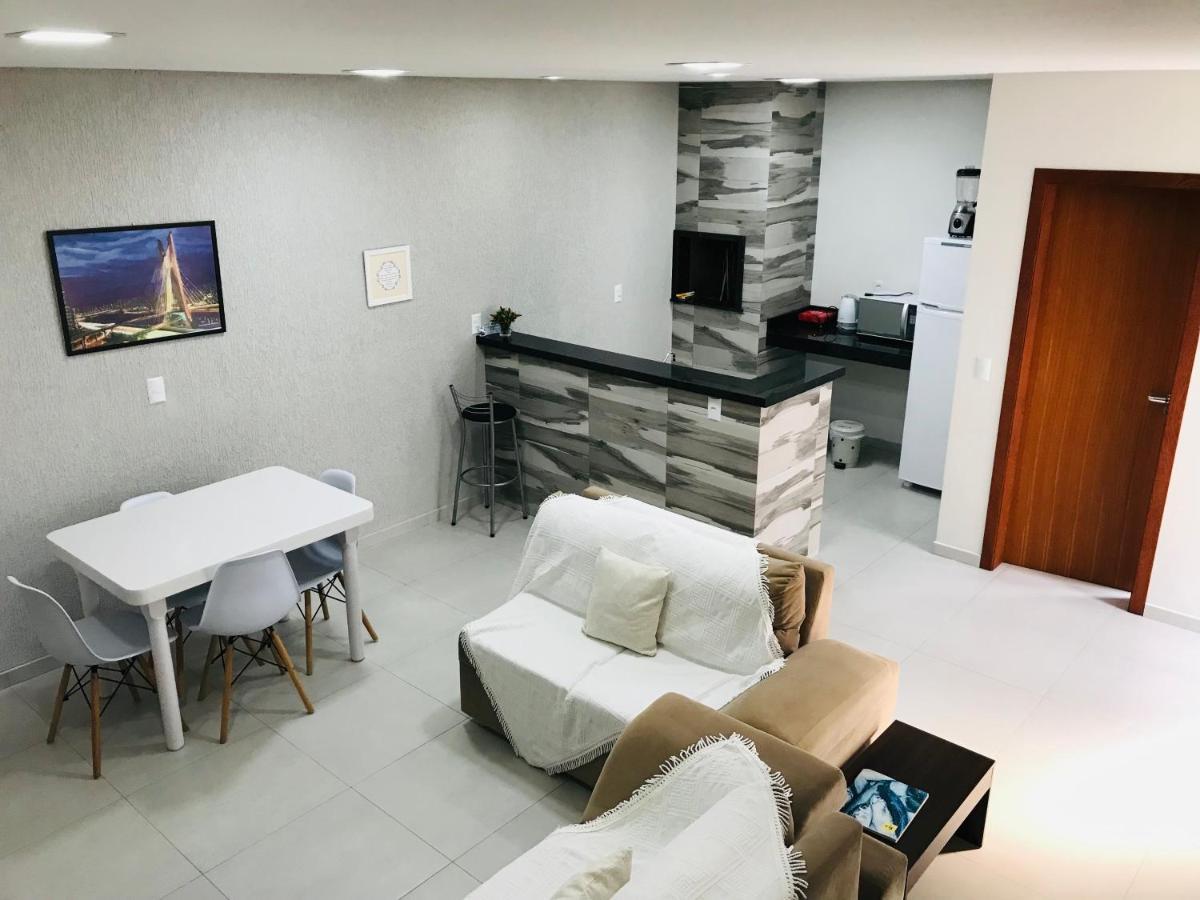 Residencial Quinta Dos Acores 加罗帕巴 外观 照片