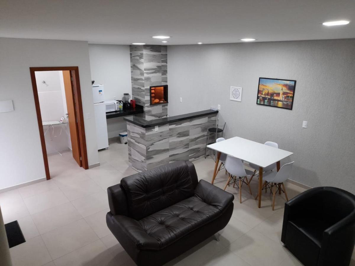 Residencial Quinta Dos Acores 加罗帕巴 外观 照片